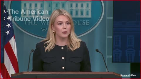 "GO FIND ANOTHER JOB!": Karoline Leavitt Goes Nuclear On “Corrupt” Federal Bureaucrats
