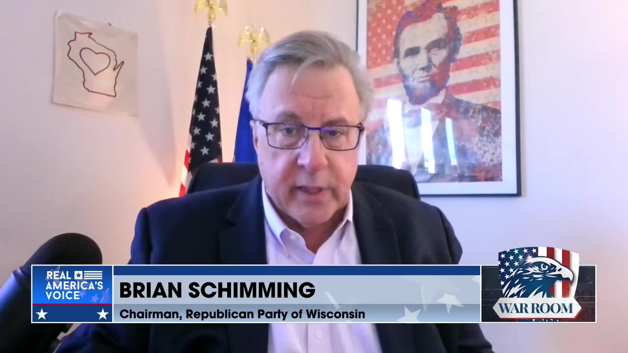 Brian Schimming Calls For MAGA To Turn Out In WI Supreme Court Election