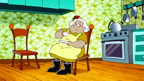 Courage the Cowardly Dog Season 1 Episode 3 – Courage Meets Bigfoot Hothead