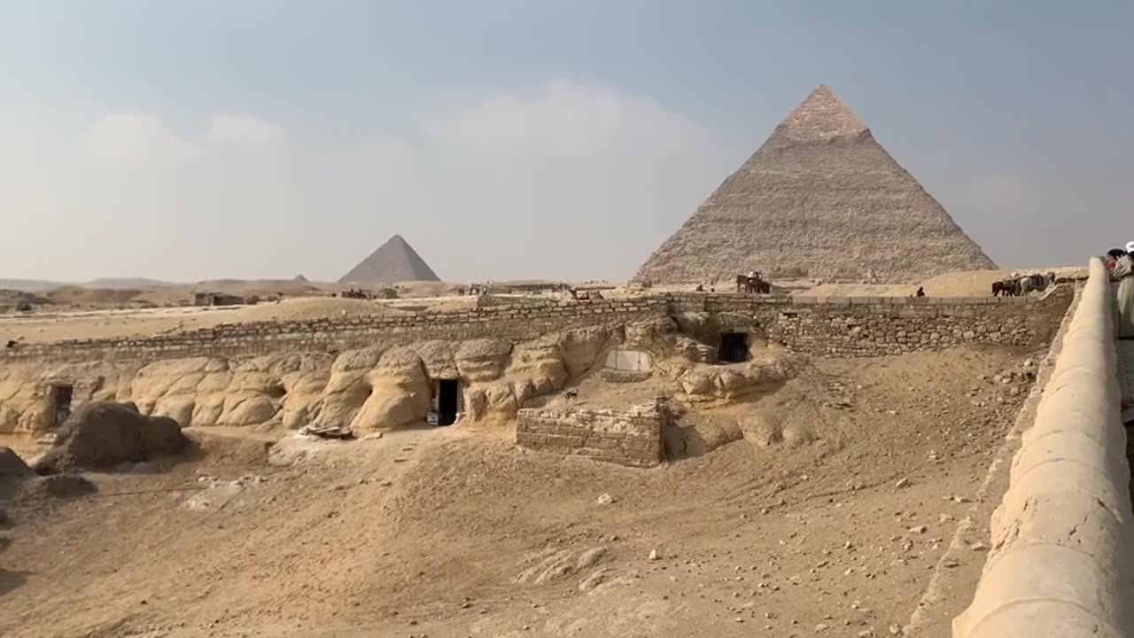 The Secret Underworld of Giza, Part One The Lion and the Labyrinth, William Brown and Trevor Grassi