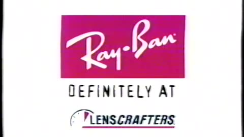 Ray Bans Sun Glasses Commercial