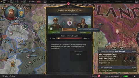 Morbidly Obese Monster is the 2nd Most Effective Ruler in this playthrough | CK3
