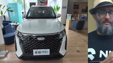 Nio first partner just released its first battery swap model #Nio