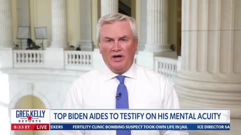 Rep. James Comer unveils secrets about Biden autopen