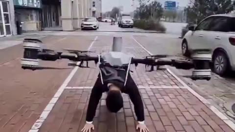 🚨 Meet China’s Drone Man