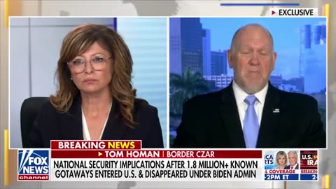 Homan Exposes Biden's Border Failure: 700 Iranians Released into U.S.