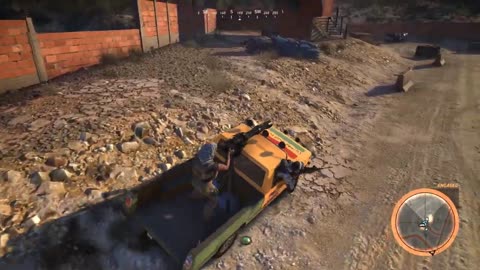 Ghost Recon Wildlands when you go crazy
