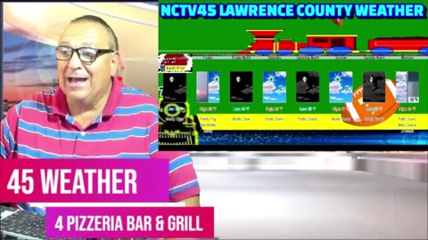 NCTV45 LAWRENCE COUNTY 45 WEATHER FRI SEPT 19 2025