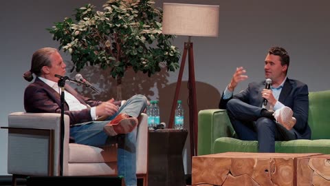 Charlie Kirk's Last Interview just one hour before the UVU event.