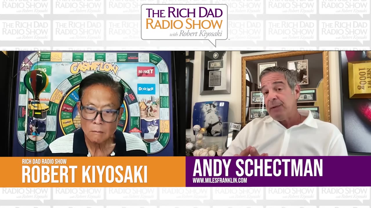 Robert Kiyosaki, Andy Schectman_SILVER