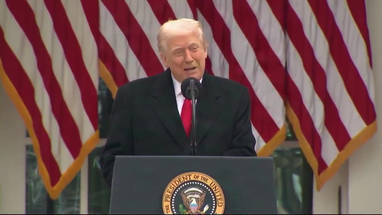 Trump Jokes That Biden's Turkey Pardons Are 'Under Review' Due To Autopen Usage