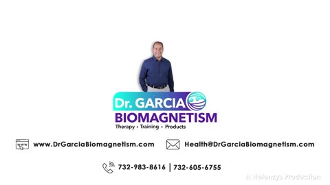 What is Biomagnetism? Dr. Luis Garcia Explains Biomagnetism Therapy, Training & pH Balance