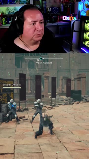 That'd be awesome if I could knock him off | Final Fantasy VII Rebirth | game play | episode 67