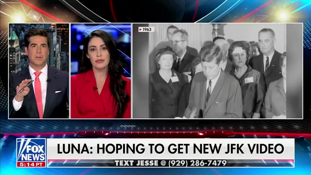 Anna Paulina says NBC has video proving Lee Harvey Oswald didn't kill President Kennedy