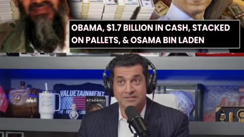 Obama sent a total of $1.7 BILLION dollars in cash to Iran