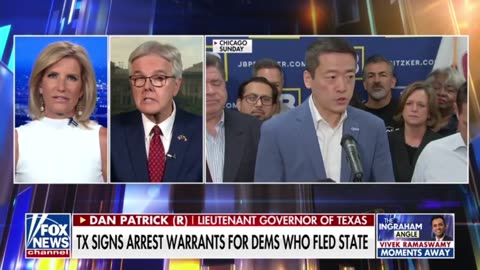 TX Lt Gov: Redistricting Is Completely Legal
