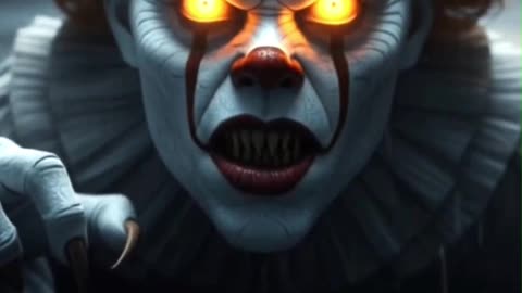 Don't look into the drain 🌧️🤡 #horror #scary