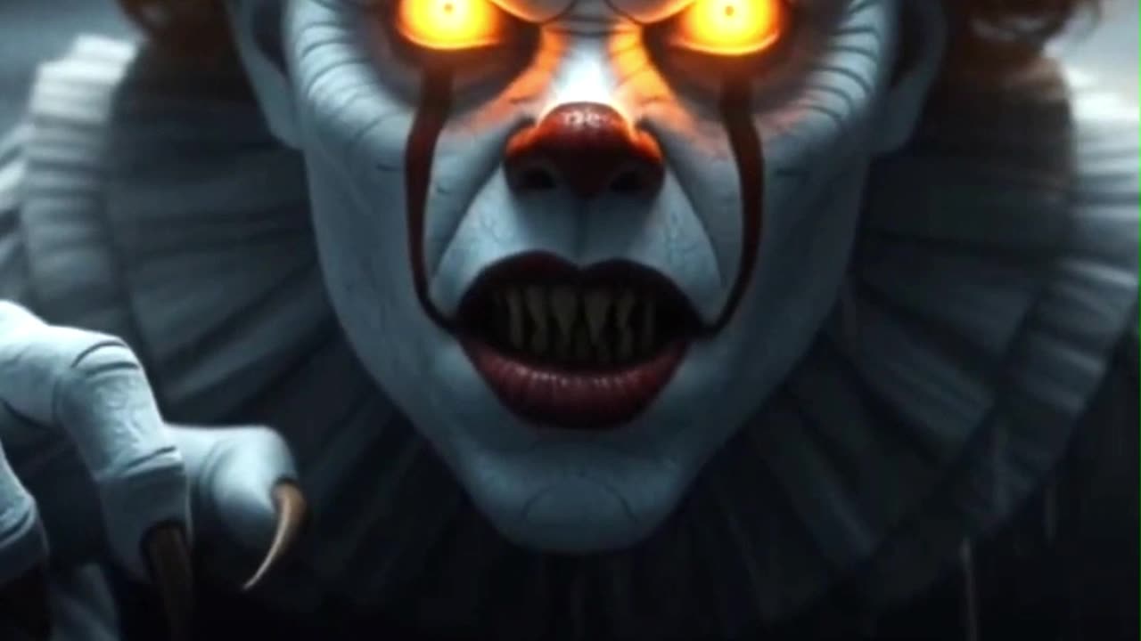 Don't look into the drain 🌧️🤡 #horror #scary