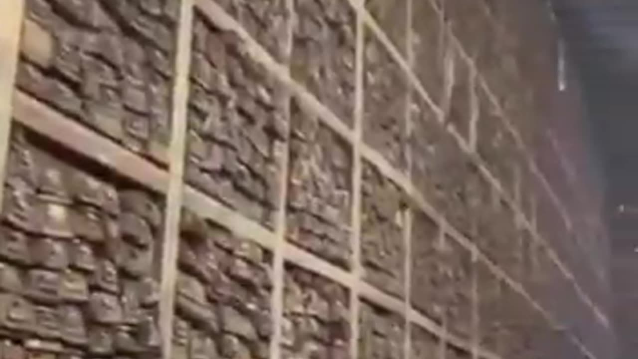 GIANT TIBETAN LIBRARY CONTAINS A MILLENNIUM OF HUMAN HISTORY