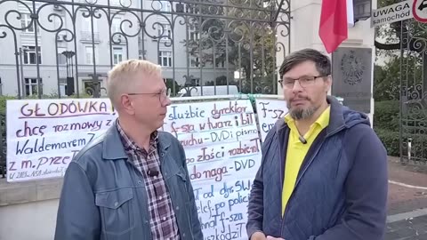 Głodówka, apel Piotra Krawczyka w jego absurdalnej sprawie