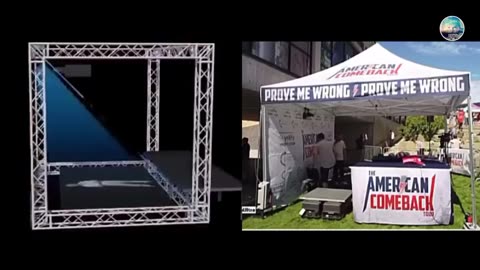 Was a hologram projector used for the Charlie Kirk assassination?