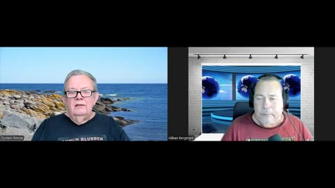 Lunchklubben 21 sept Statsministern gör sig till internationellt åtlöje