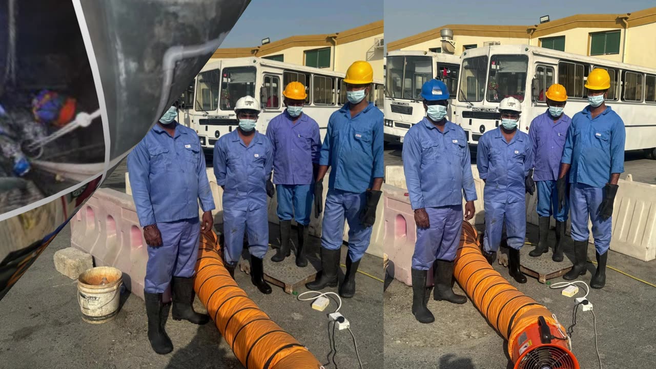 Drain Line Jetting And unblocking Dubai