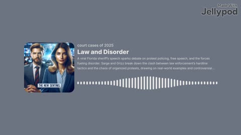 Law and Disorder