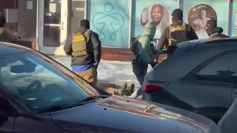 Recent ICE self defense shooting video