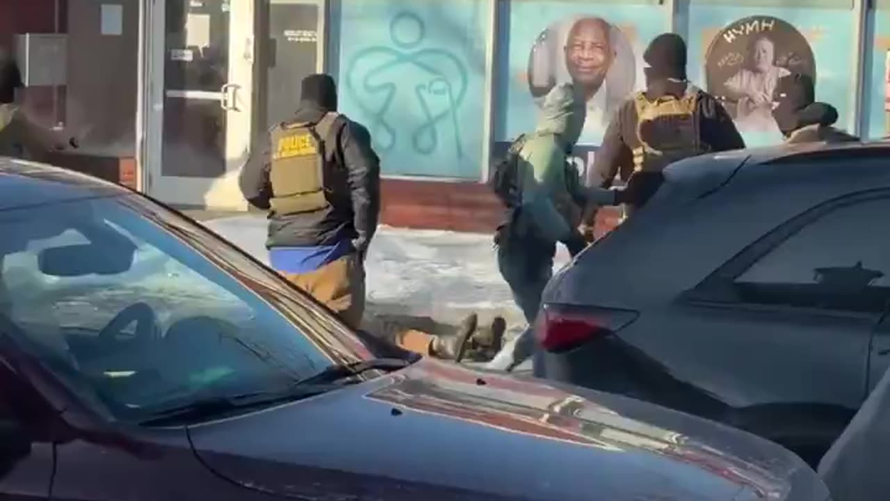 Recent ICE self defense shooting video