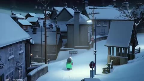 073. Arthur Christmas (1010) Movie CLIP - All the Santas (2011) HD