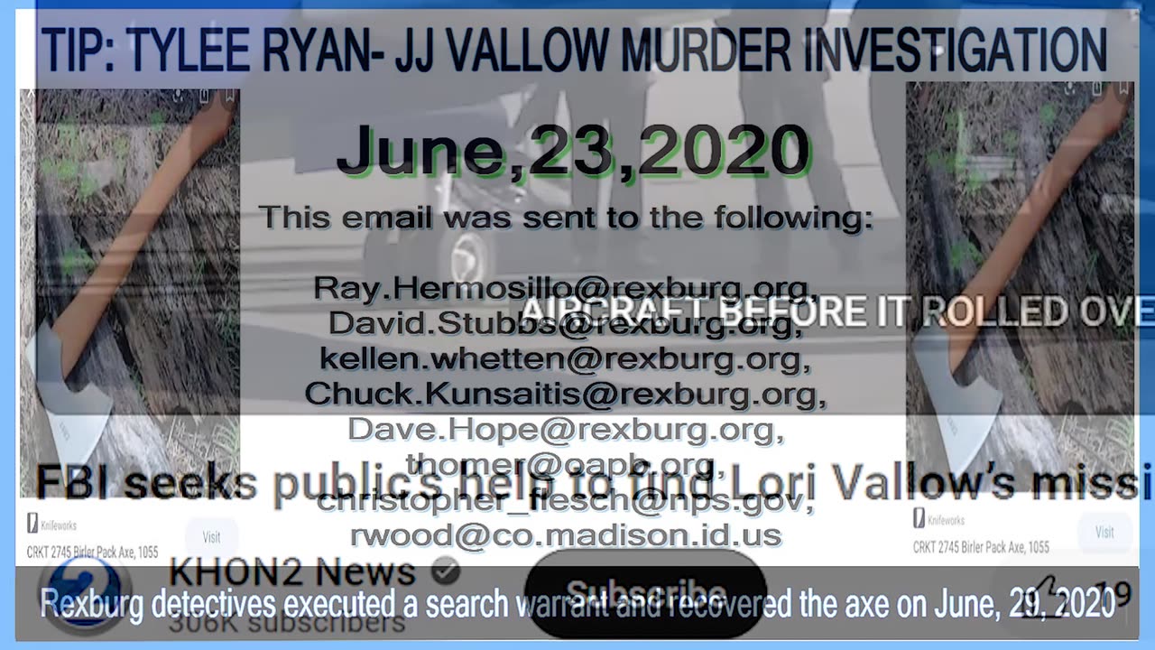 BOMBSHELL PSYCHIC INFORMATION LORI VALLOW DAYBELL CRIMES