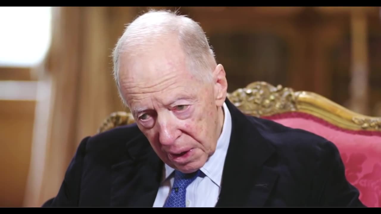 Jacob Rothschild Interview - The Balfour Declaration Creating Israel - Zionism