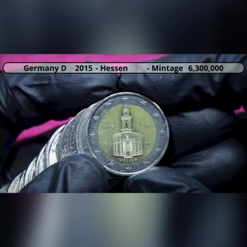 2 Rare Euro Coin: Finds of the Day