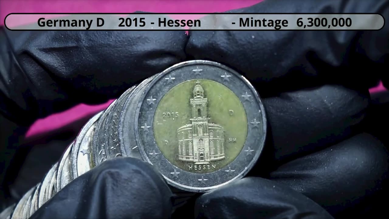2 Rare Euro Coin: Finds of the Day