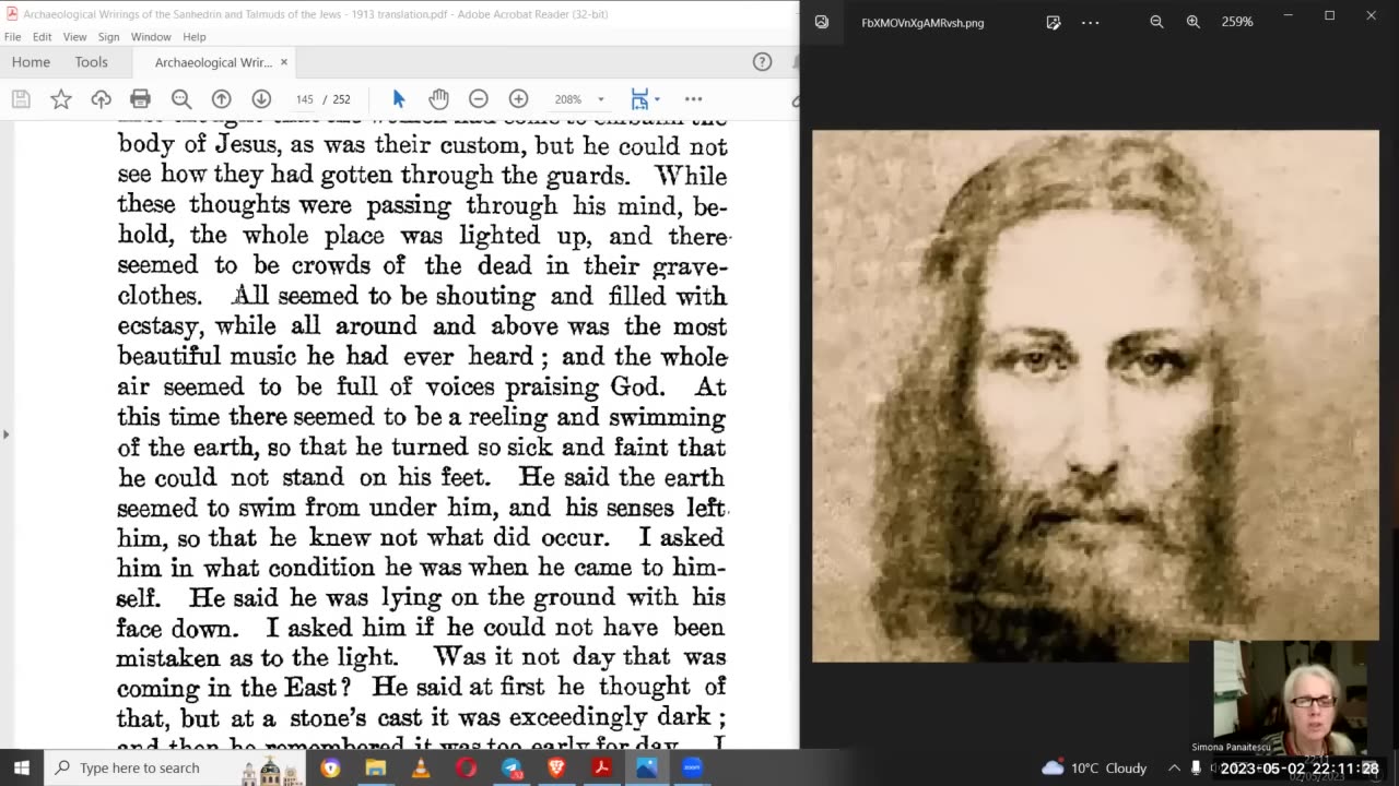 (Letter of Pilate to Caesar about Jesus, His Crucifixion & Resurrection
