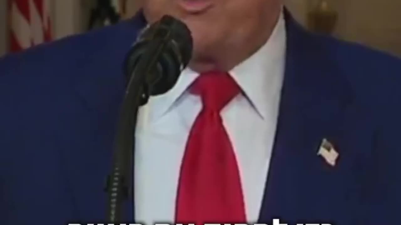 President Donald J. Trump Delivers Address to the Nation, June 21, 2025