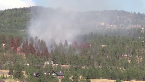 Replay: Whelan Creek wildfire|sunmax966