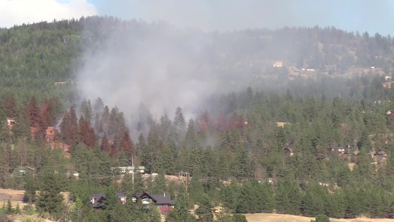 Replay: Whelan Creek wildfire|sunmax966