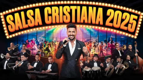 Salsa Cristiana Mix - Lo Mejor Exitos Mix - Alabanzas Y Adoración Musica Cristiana.