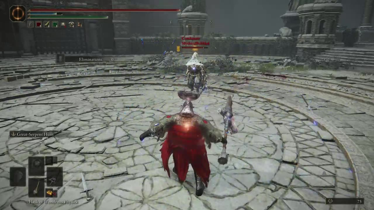 ♡ Short scuffed strim ♡ Checking out ER's new PvP arenas (no mic)