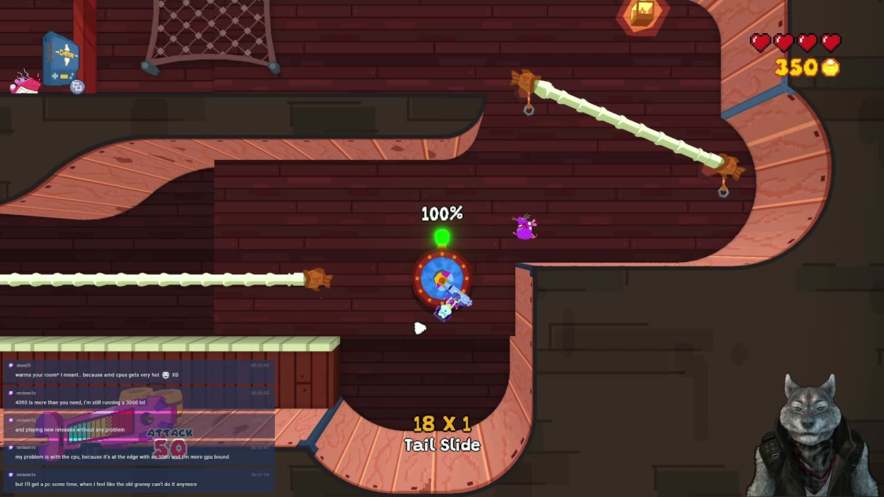 Stream 119: Playing Seafrog