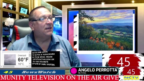 NCTV45 NEWSWATCH MORNING TUES JUNE 3 2025 WITH ANGELO PERROTTA