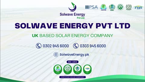 Solwave Energy System Installed Panu Akal 642KW - Sindh Pakistan