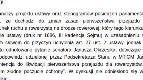 Konwencja Wiedeńska o ruchu drogowym - niezgodności, wyprzedzanie na przejściu
