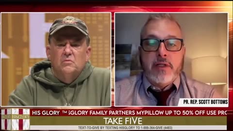 Pastor Scott Bottoms- Spiritual Warfare & Colorado Politics- Take FiVe