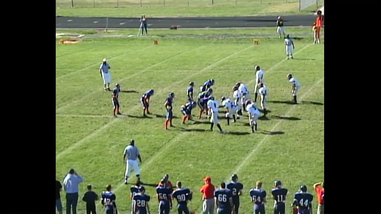Sunrise Christian Buffaloes vs. St. Mary's Academy Crusaders (2003)
