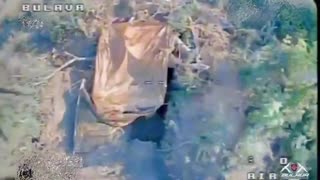 💥🛸 Ukraine Russia War | Ukrainian Drones Strike Russian Bunker | RCF