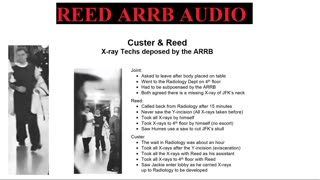Ed Reed ARRB Deposition - IMO the First Casket Entry to Morgue-Proper on Record