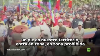 Diosdado Cabello: "Quien ose poner un pie sobre Venezuela, será aniquilado por nuestro pueblo"